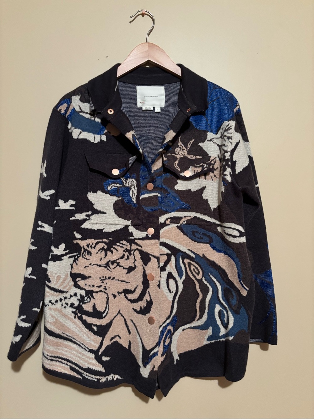 Anthropologie Sweater Shacket